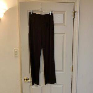 Easy Wear by Chico’s Brown Knit Dress Pants sz 0